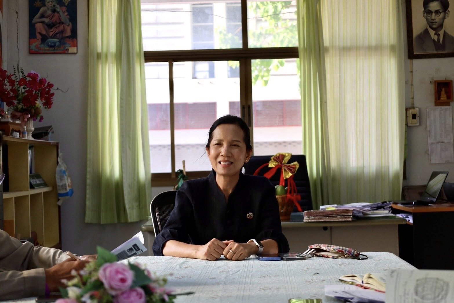 สพอ.โนนสูง รับการนิเทศการปฏิบัติราชการของพัฒนากรและติดตามงานกรมการพัฒนาชุมชน