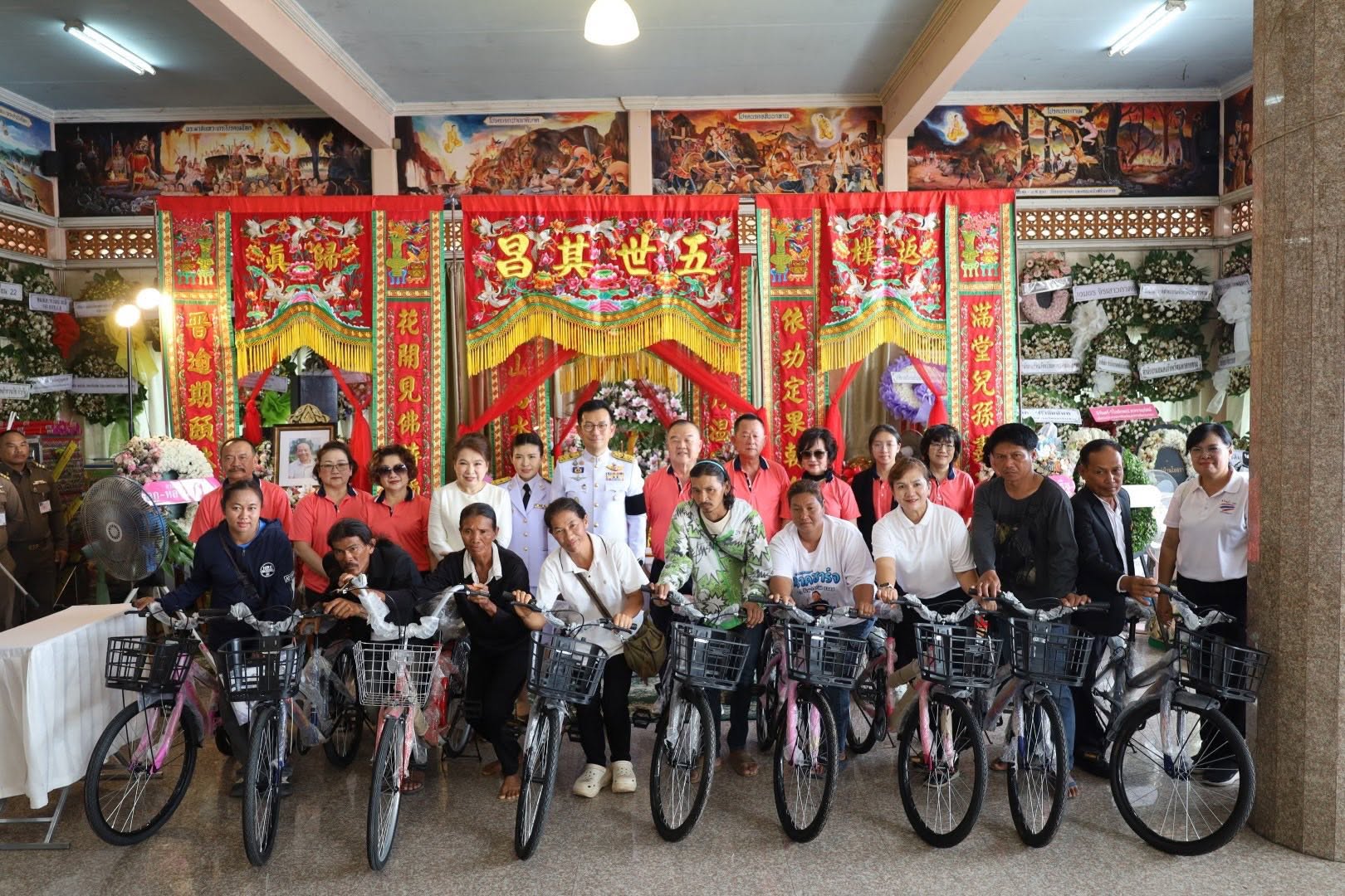 สพอ.โนนสูง นำเยาวชนและผู้ปกครองรับมอบ “จักรยานเพื่อการศึกษา” เติมเต็มรอยยิ้มเด็กโคราช